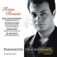 WYCOFANY   From Russia – Rachmaninov, Stravinsky, Arensky, Scriabin